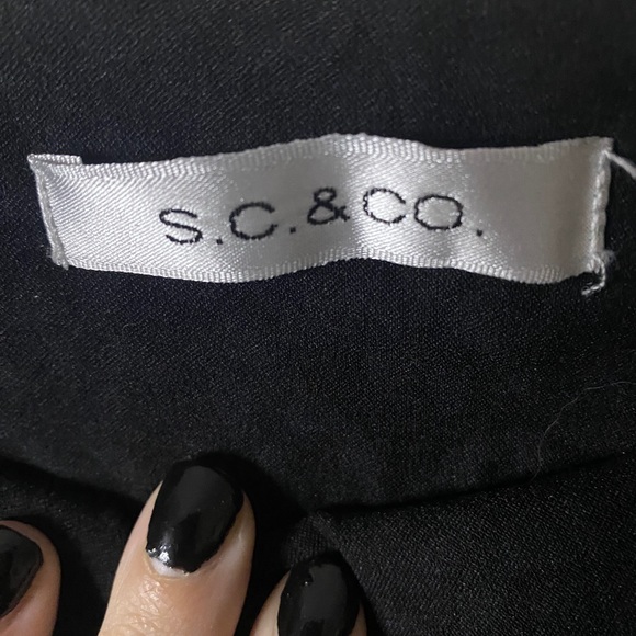 NWOT Leopard print work pants - leggings - Picture 7 of 8